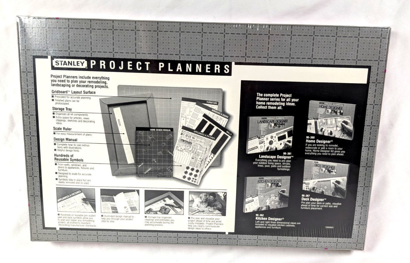 Stanley Project Planners Kitchen Designer Vintage 1988 SEALED