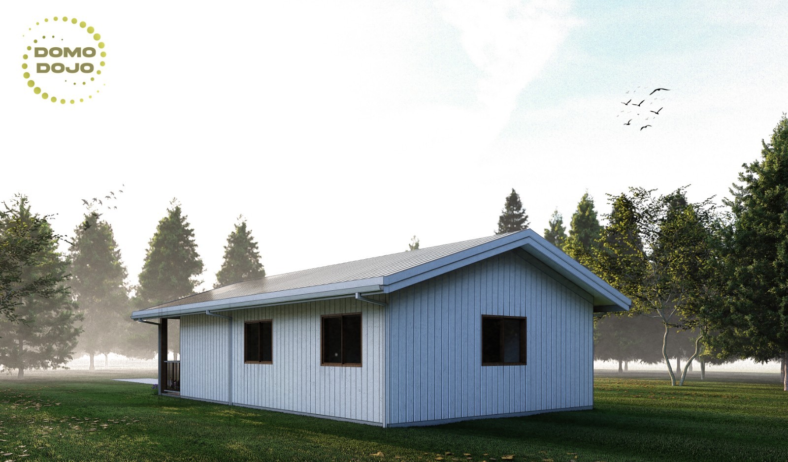 Rustic Refuge ADU Plans – PDF Downloadable Blueprint