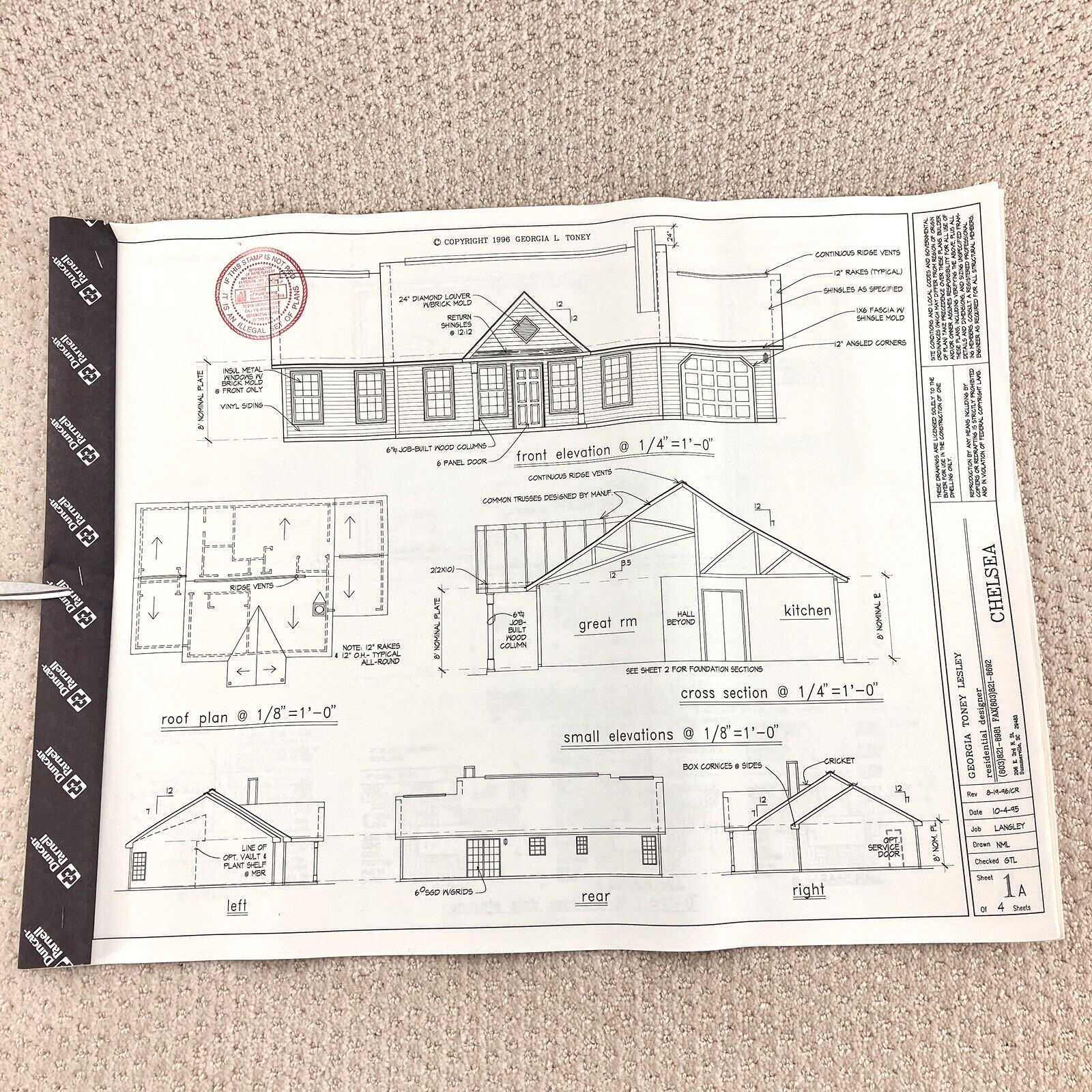 1,400 SQ FT Ranch House 50′ x 28′ House Floor Plans 3 Bedrooms Modern Farmhouse