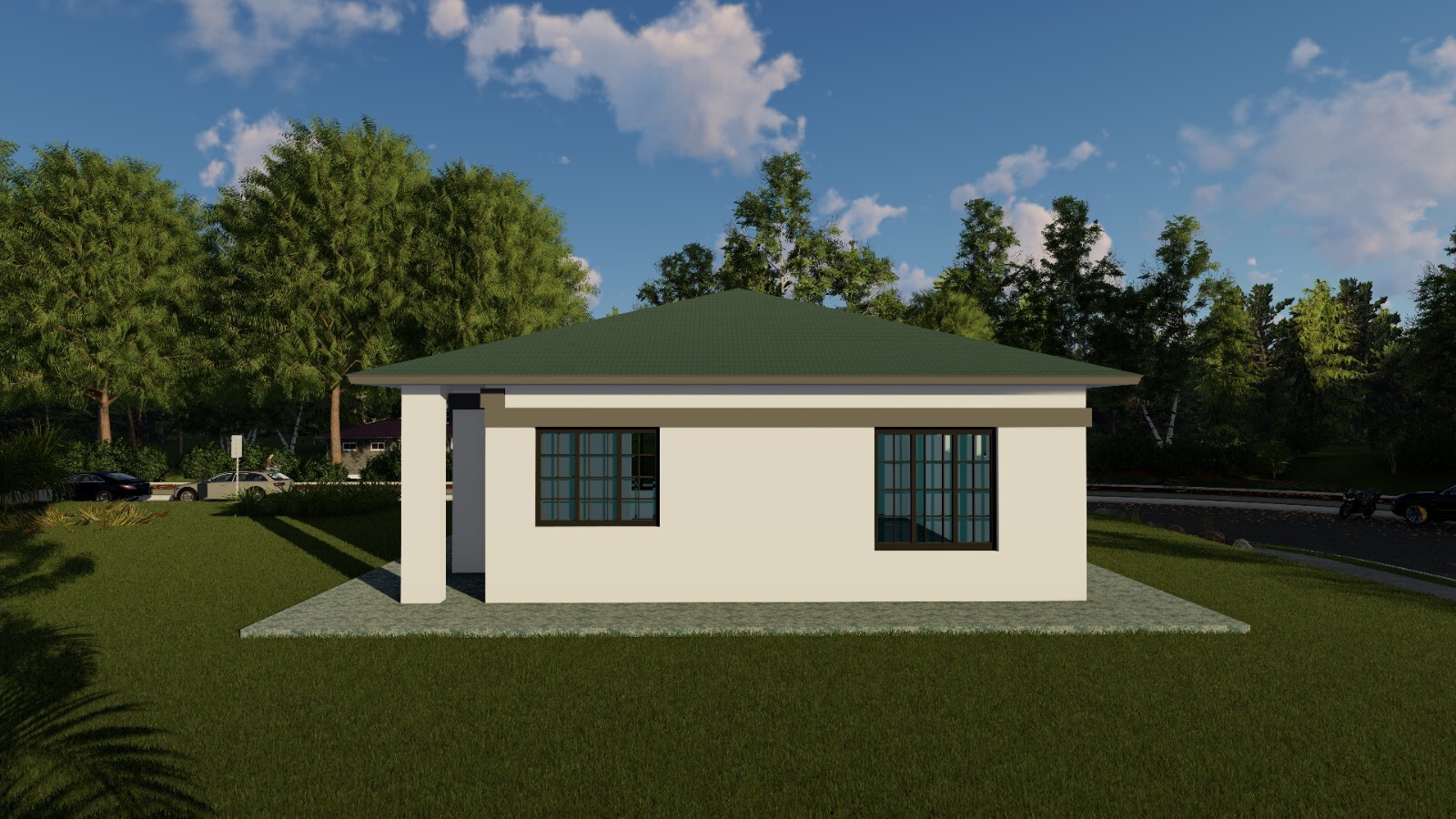 Building Plans for 2-Bedroom Tiny Home | 27’x36′ | 972sqft | DIY Blueprint