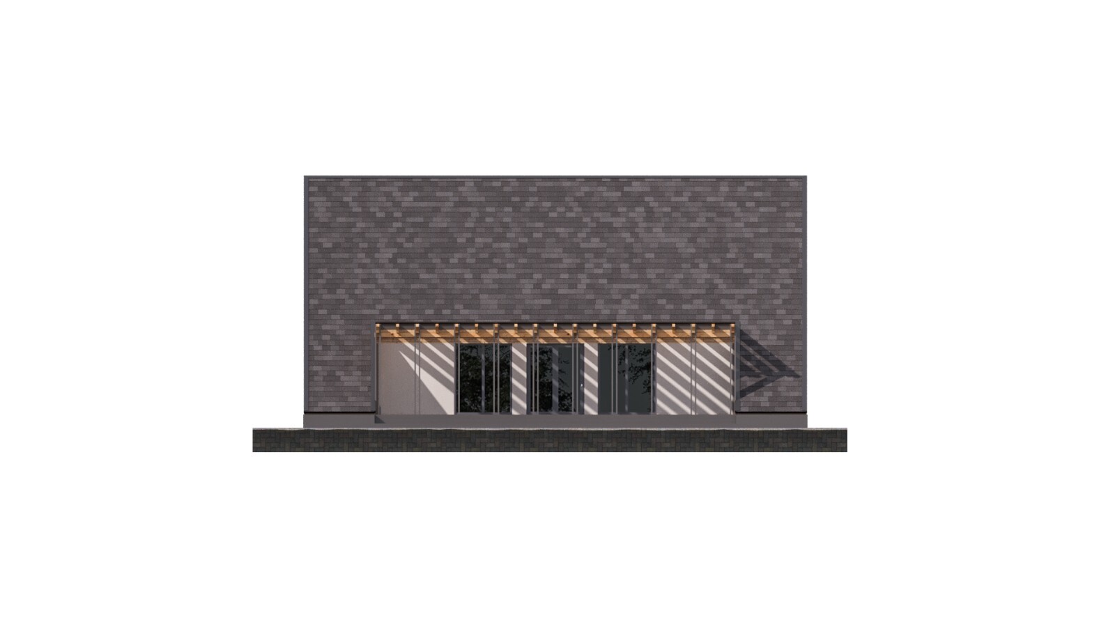 100’x56’ 4-Bedrooms, 4-Bathrooms Charming A-Frame Architectural Build Plans PDF