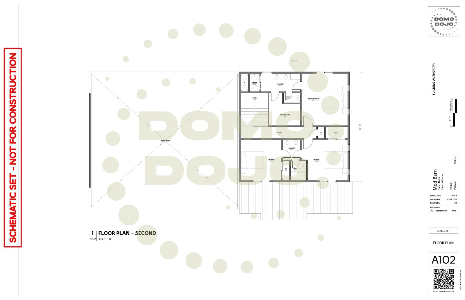 Mod Barn Barndominium Plans – PDF Downloadable Blueprint