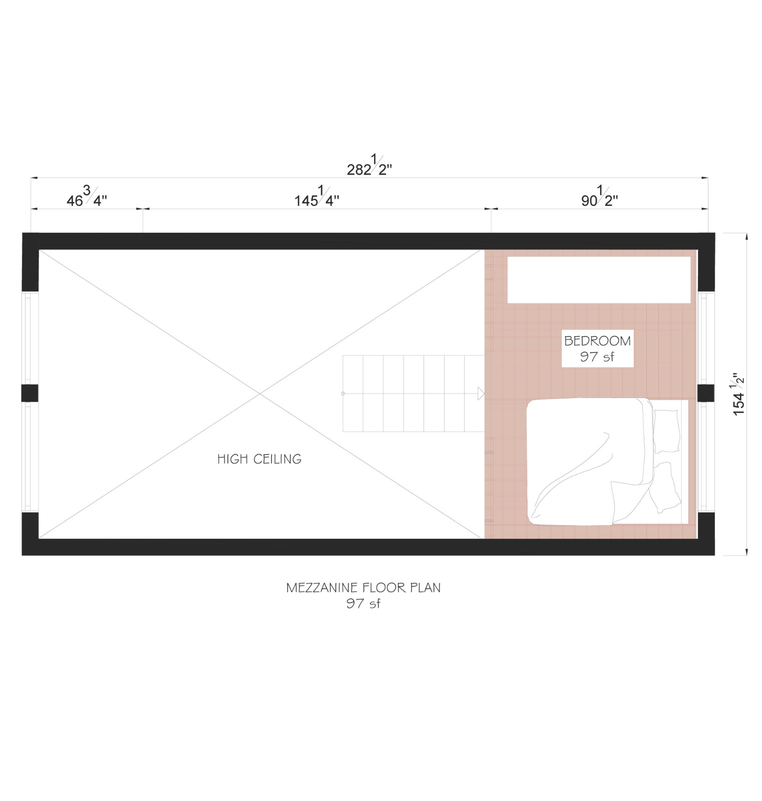 Tiny House Plans, 20’x24′ A Frame House Plans, A Frame Cabin Plans, Hard Copy