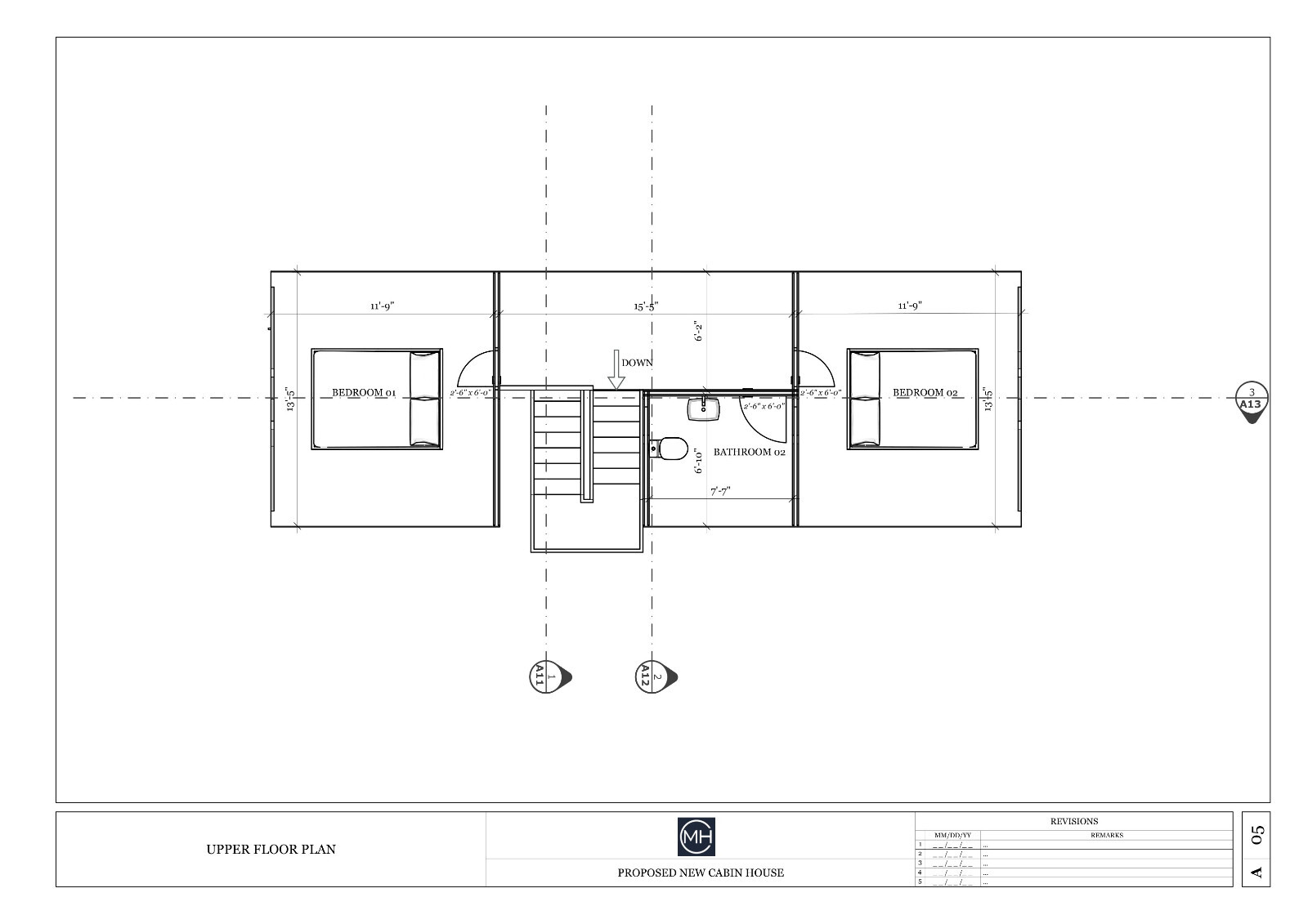 A-Framed Cabin House With Pool | PDF and AutoCAD File For BluePrint Plans