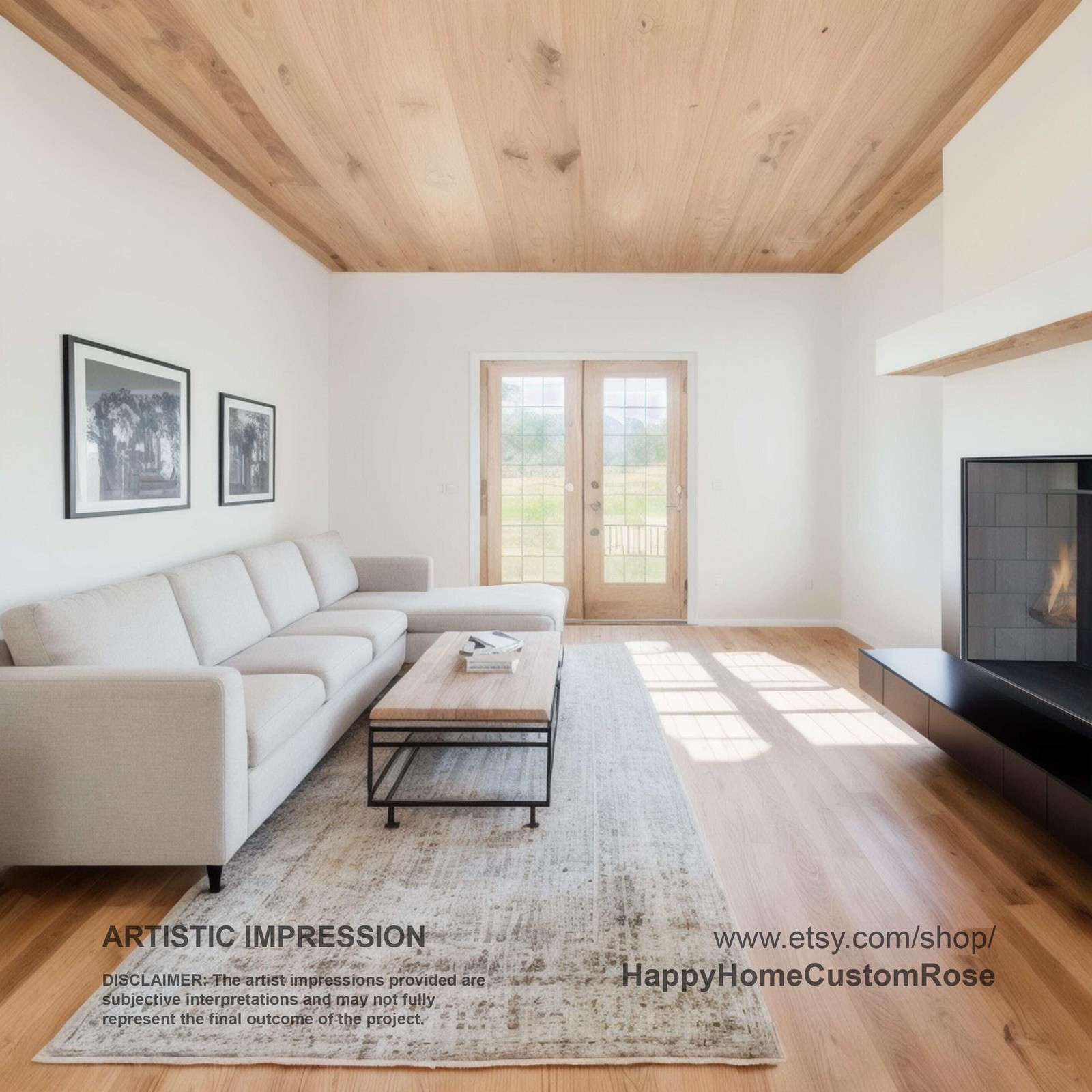 Hip Roof Duplex Investment Rental Plan – 2 Bed 2 bath – 1228 SF – Modern Spaciou