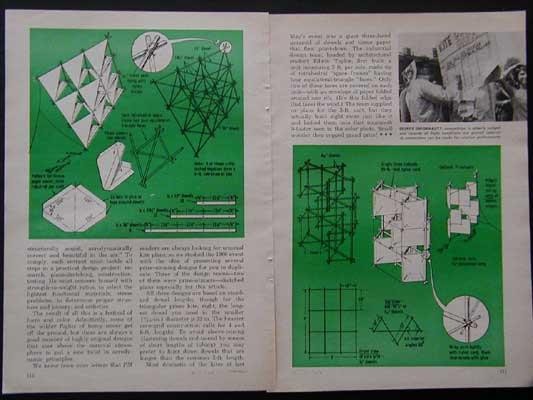 Screen House 12’x12′ 1967 HowTo build PLANS 2×4 Wood frame & Kite Plans