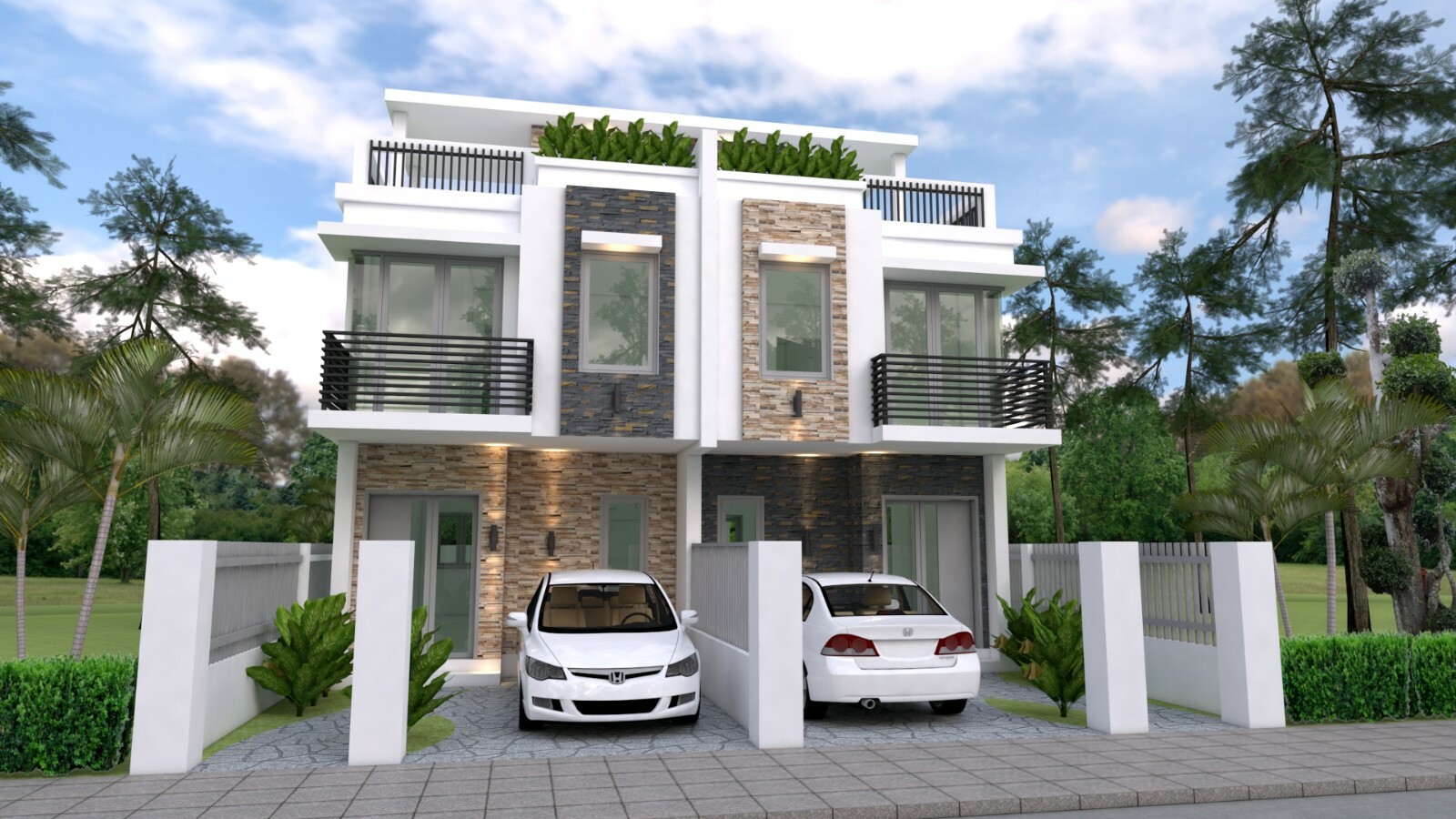 16×50 Home Design Plan 5×15 Meter Duplex House 3 Bedrooms (A4 Hard Copy)