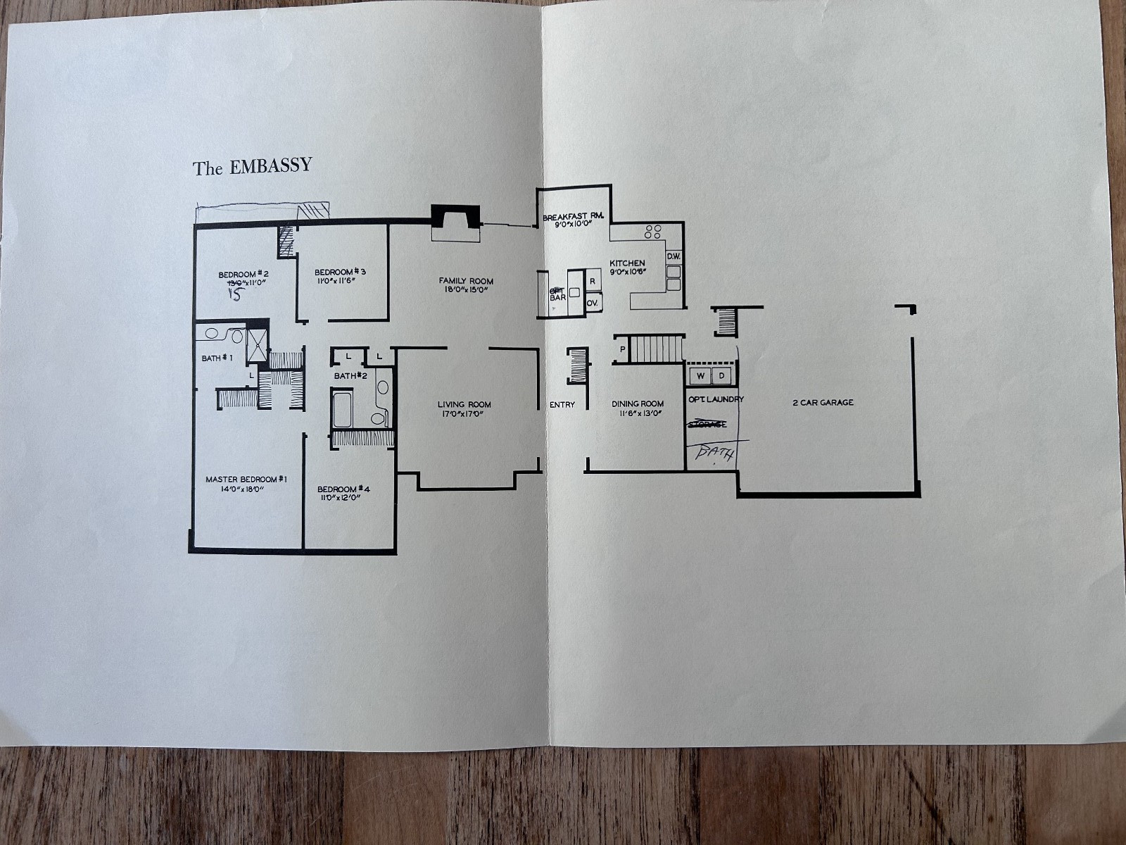 Claymont Woods Development Plans & Brochures 1970s – Chesterfield, Missouri