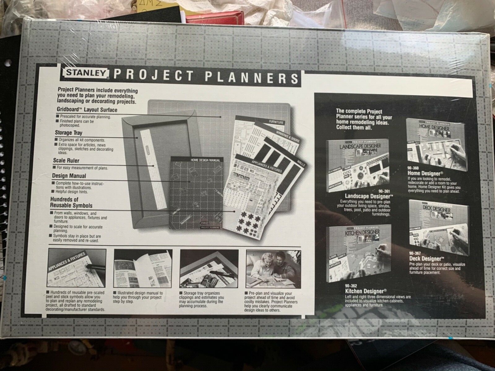 Stanley Project Planners Deck Designer-new