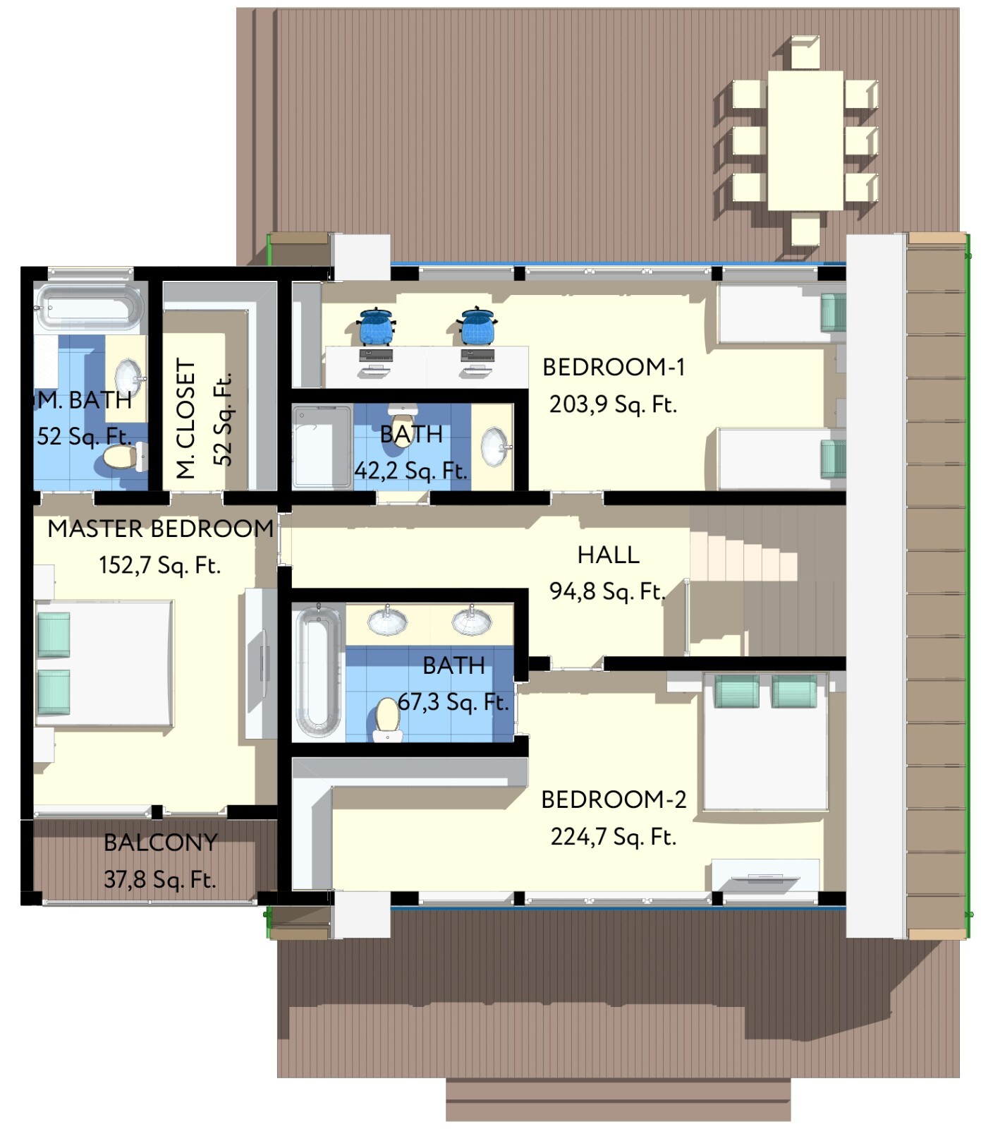43’x29’ Cozy A-Frame Cabin, 3-Beds, 4 Baths, Garage, 1775SF PDF Download