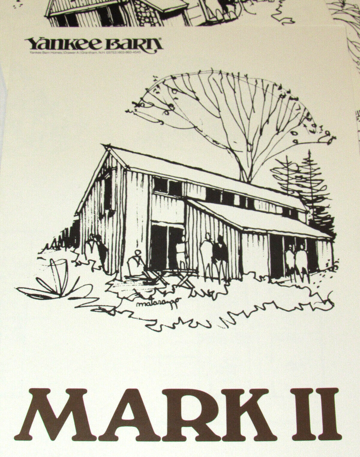 VINTAGE 1976 YANKEE BARN HOMES LAYOUTS/SPECS/PRICES/BROCHURES! PICTURES! 5MODELS