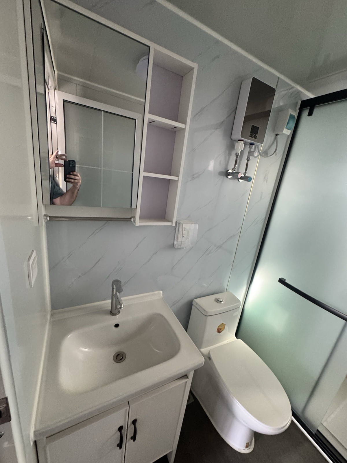 40’ New Container house 2 bedroom