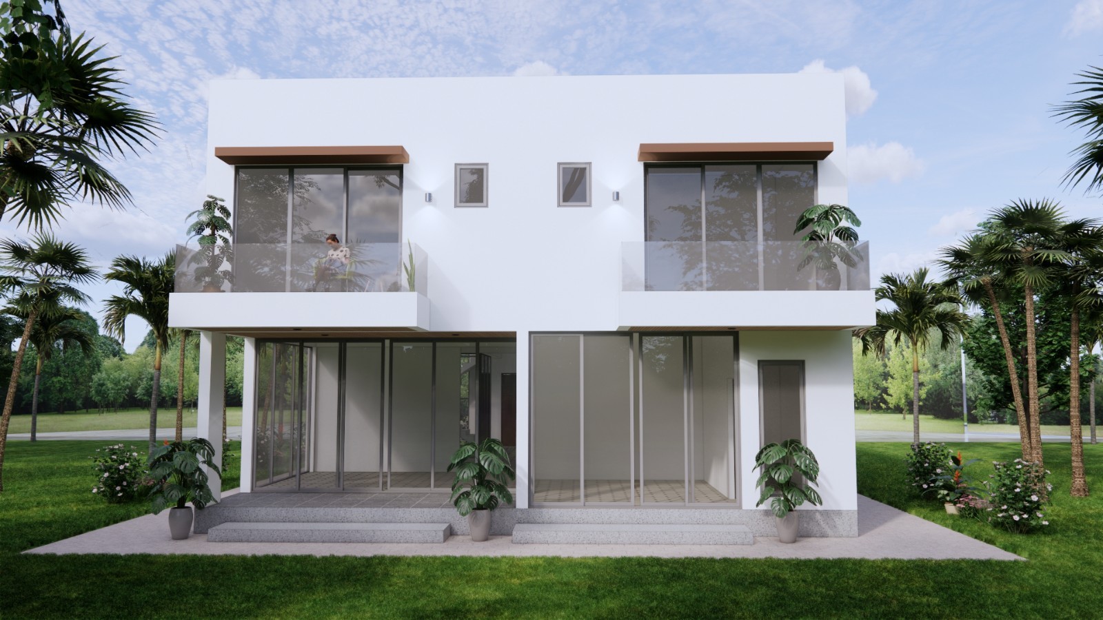 36×49 Feet House Plan 11×15 Meter 5 Bed 7 Bath Slab Roof CAD, PDF, &A4 Hard Copy