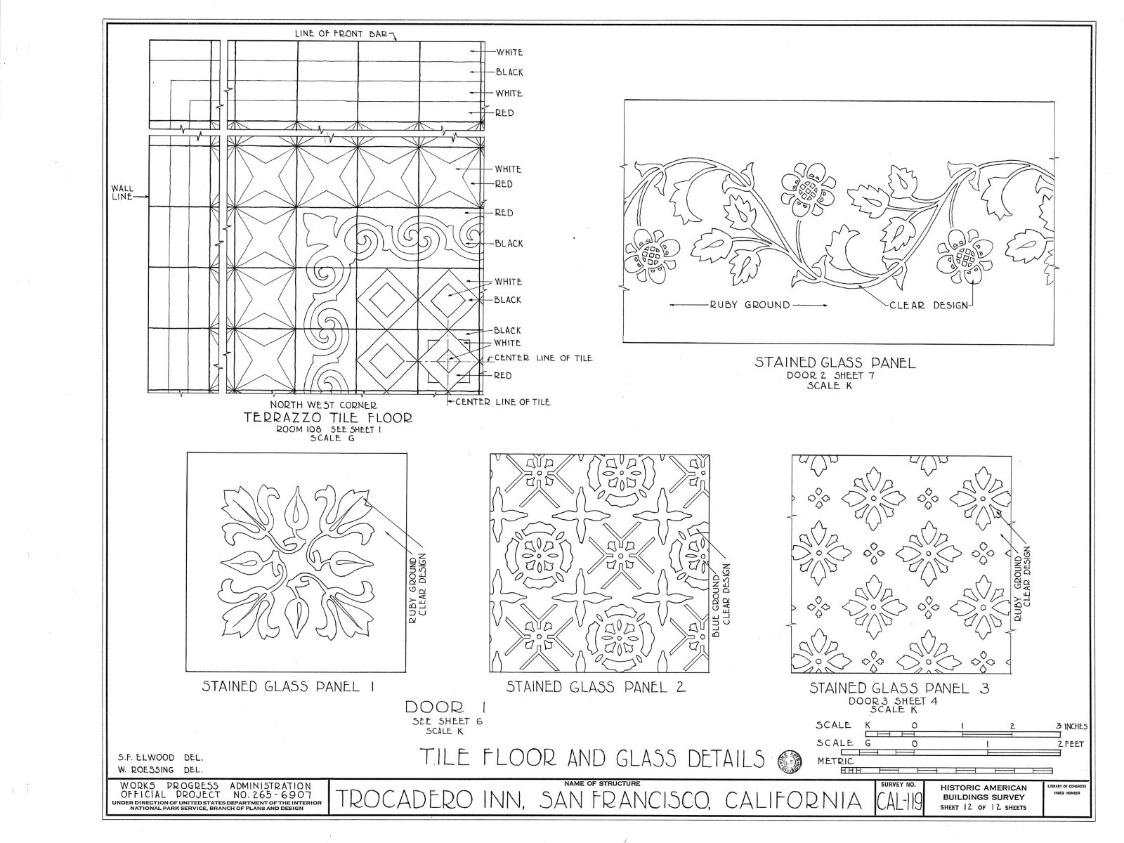 Spacious Victorian country house, huge porch, architectural drawings & details