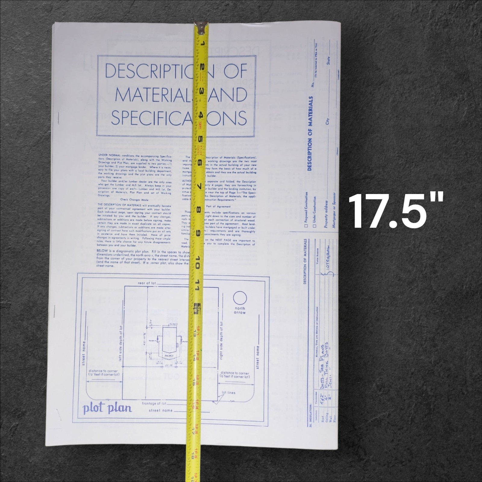 Vintage 1979 Matern Design 965 Blueprints 11-Page Solar Energy Edition Rare