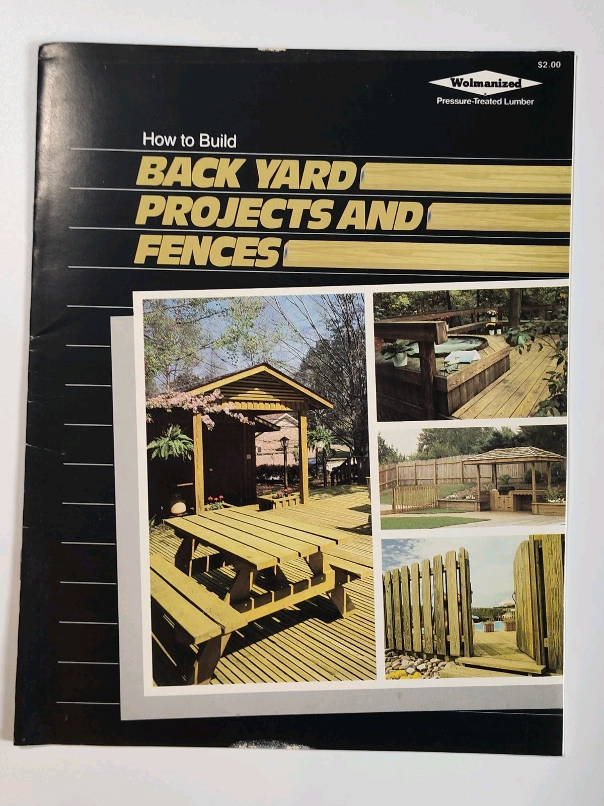 Vintage Energy Saving Home Plans Solar Wolmanized Backyard Projects Fences Lot 2
