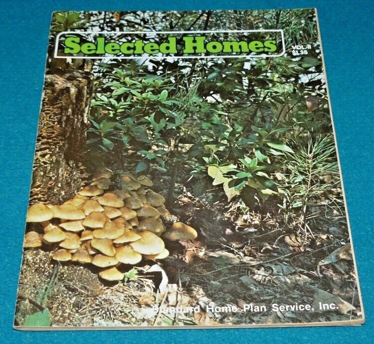 Vintage : HOUSE PLANS «Selected Homes Vol II» @ Southern UNITED STATES