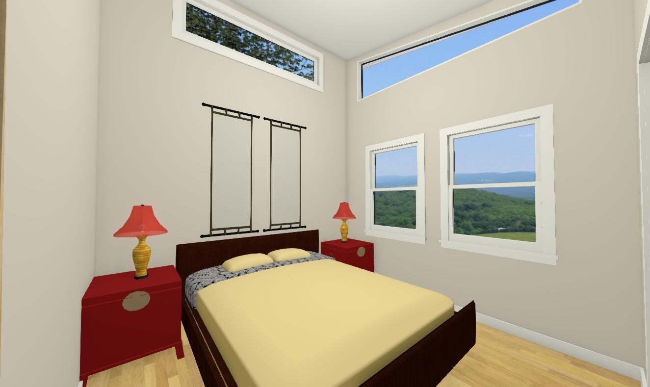 Tiny House Blueprints Plans 495 SQFT