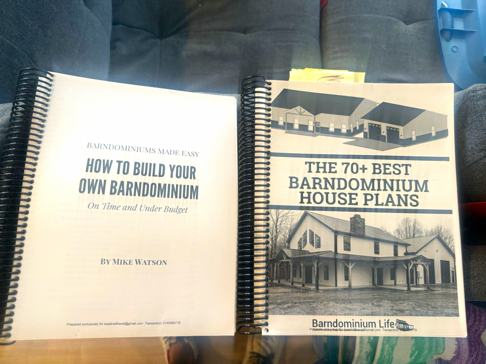 Barndominium Life Spiral Bound 70+ Best Barndominium House Plans, Barn Style
