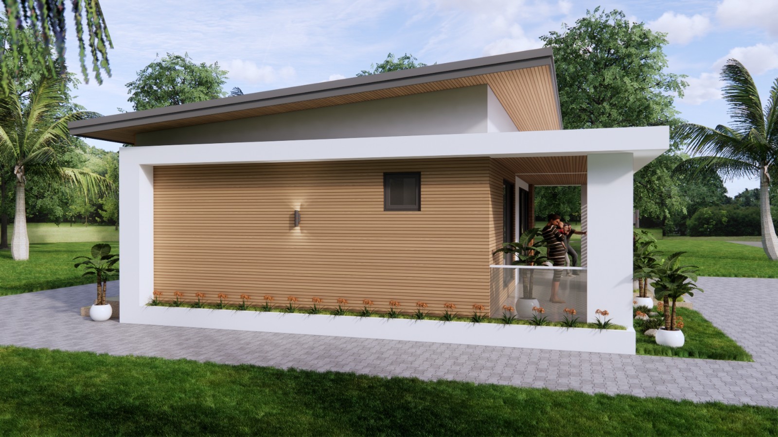 30×26 Small House Plan 2 Beds 2 Baths | 9×8 Mt Tiny Home CAD PDF & A4 Hard Copy