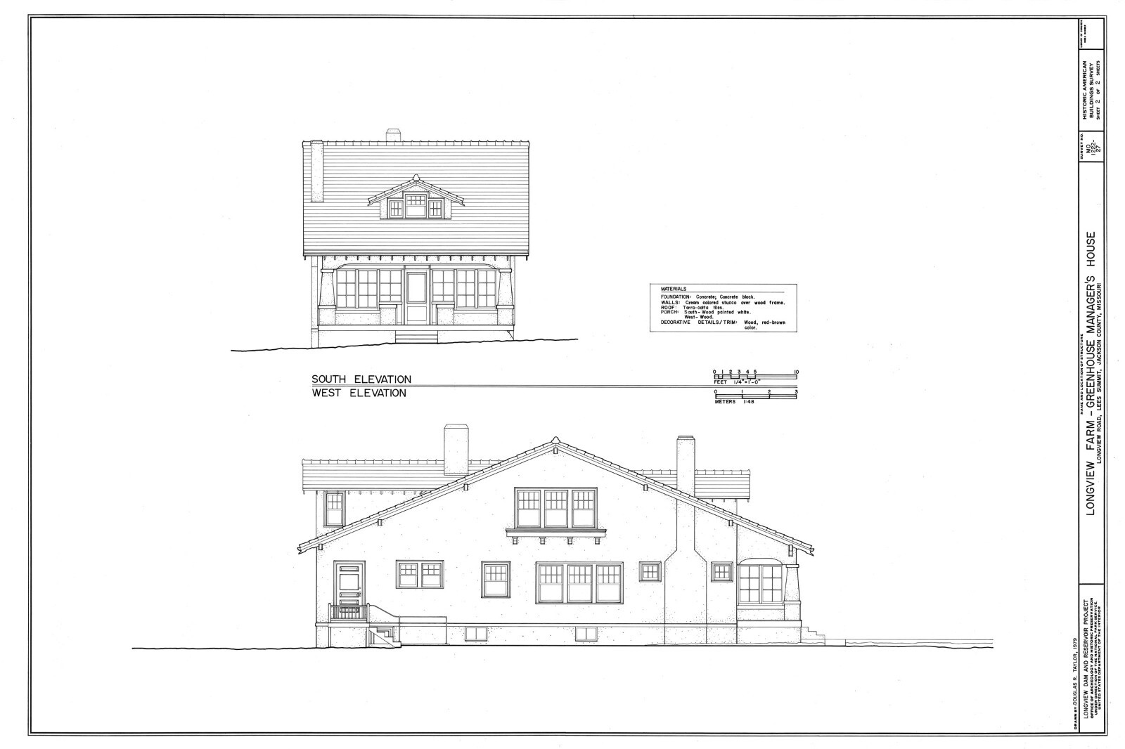 Traditional America Bungalow House Plans, 3+ bedrooms, 2 baths, narrow lot