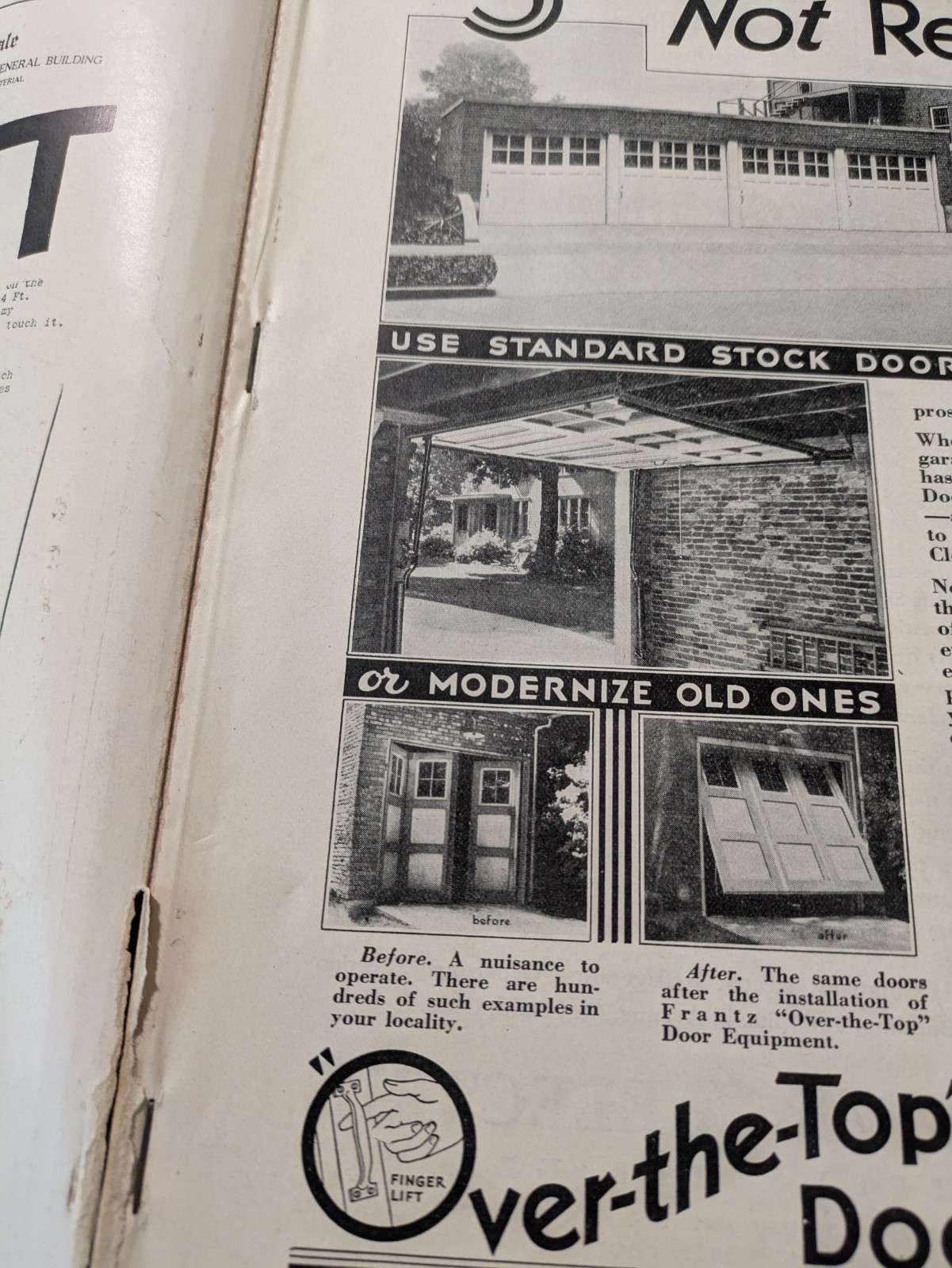 American Builder and Building Age (February 1931) home plans