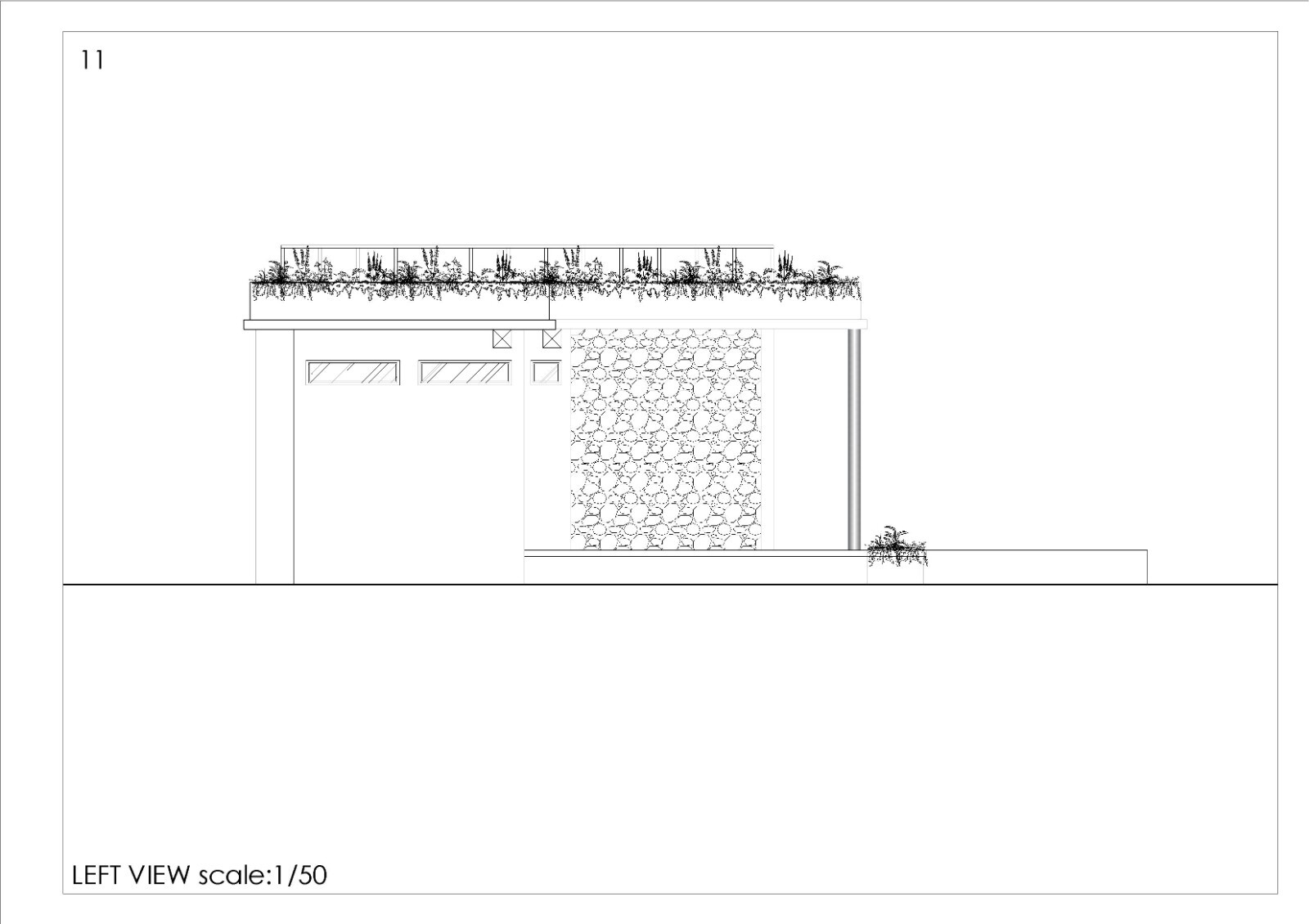 Vacation House Design, 2 Bedrooms 3 Bathrooms, PDF+DWG+3D SketchUp