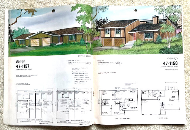 CONTEMPORARY HOME PLANS INCLUDING ENERGY EFFICIENT SOLAR DESIGNS – SC VG