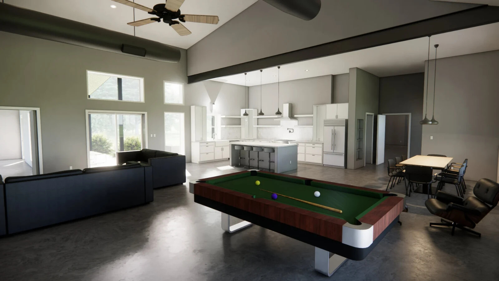 The Cloud Gate Barndominium – 3 Bedrooms / 2.5 Baths 2,275 SF Design Blueprints