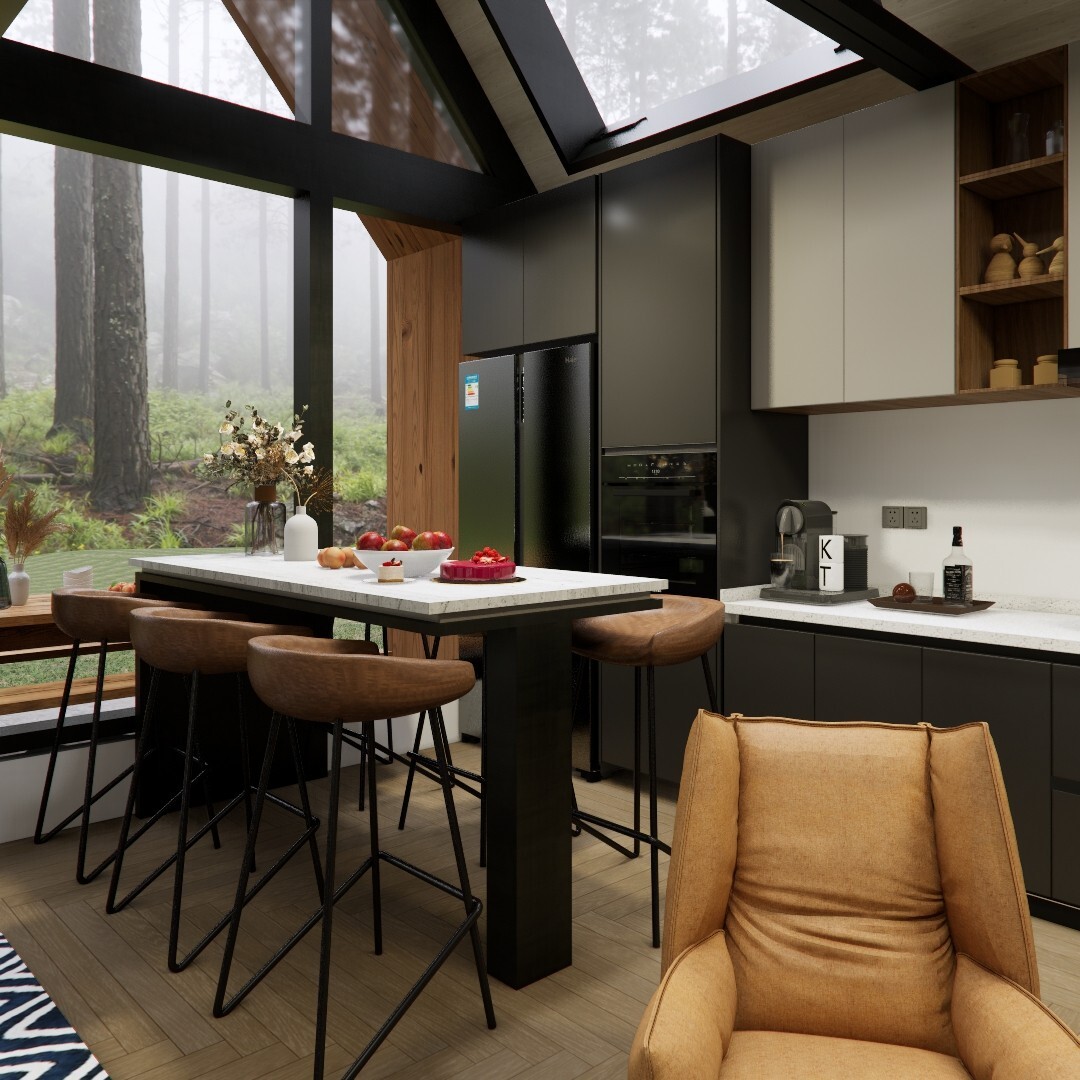 Container house plans – 3 bedrooms – 2 bathrooms – Digital PDF File