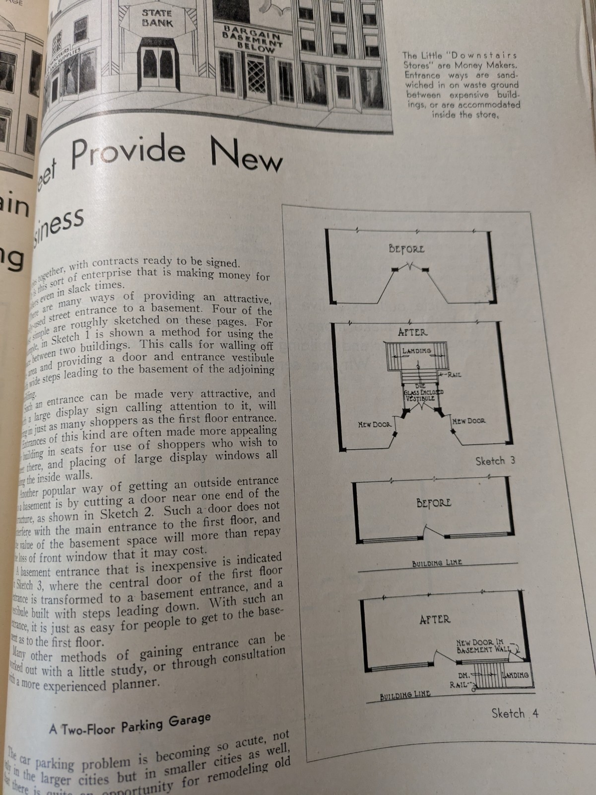 American Builder and Building Age (February 1931) home plans