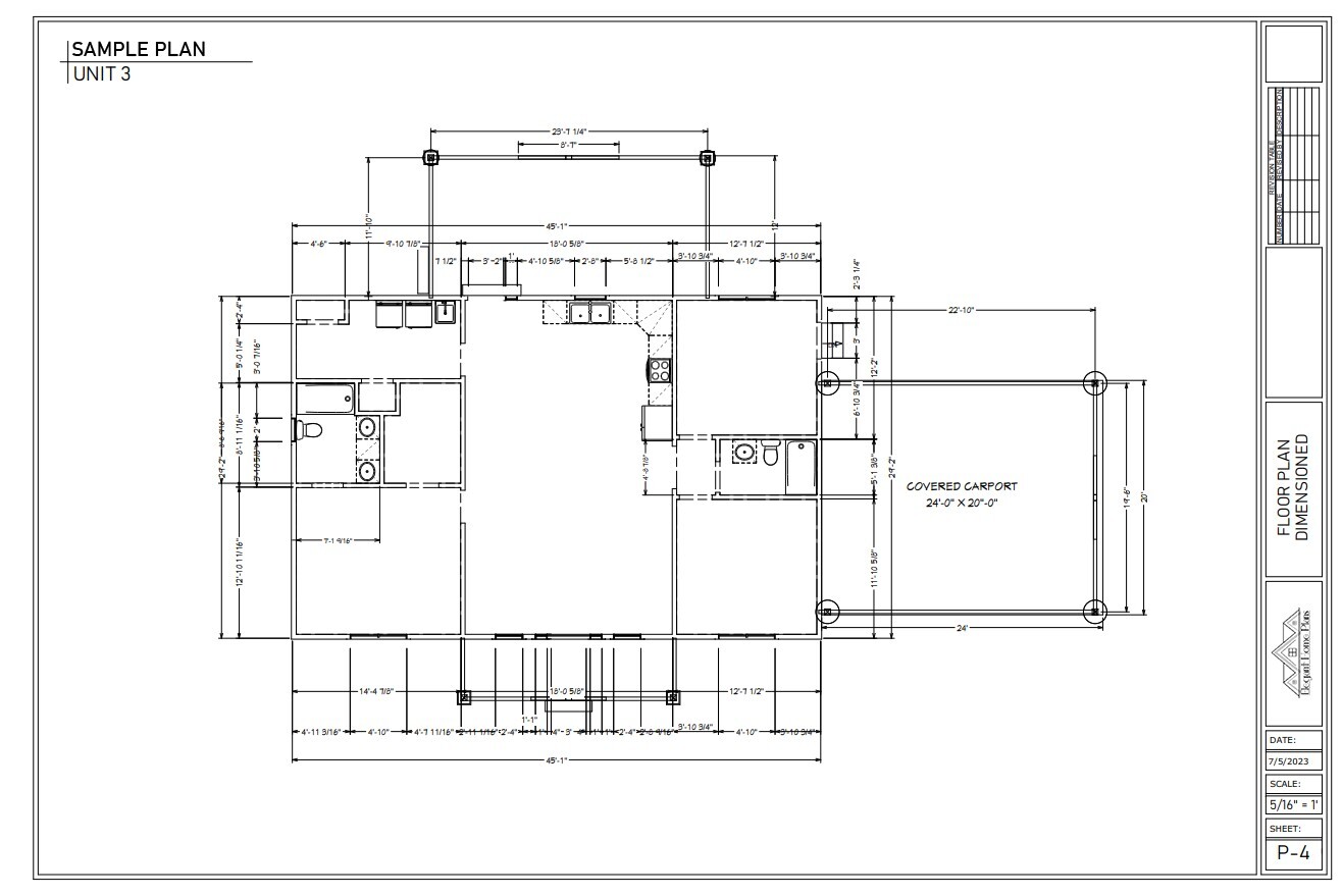 Custom 2 Bedroom 2 Bath 2 Car Garage House Plans  1149sqft Plan #2195