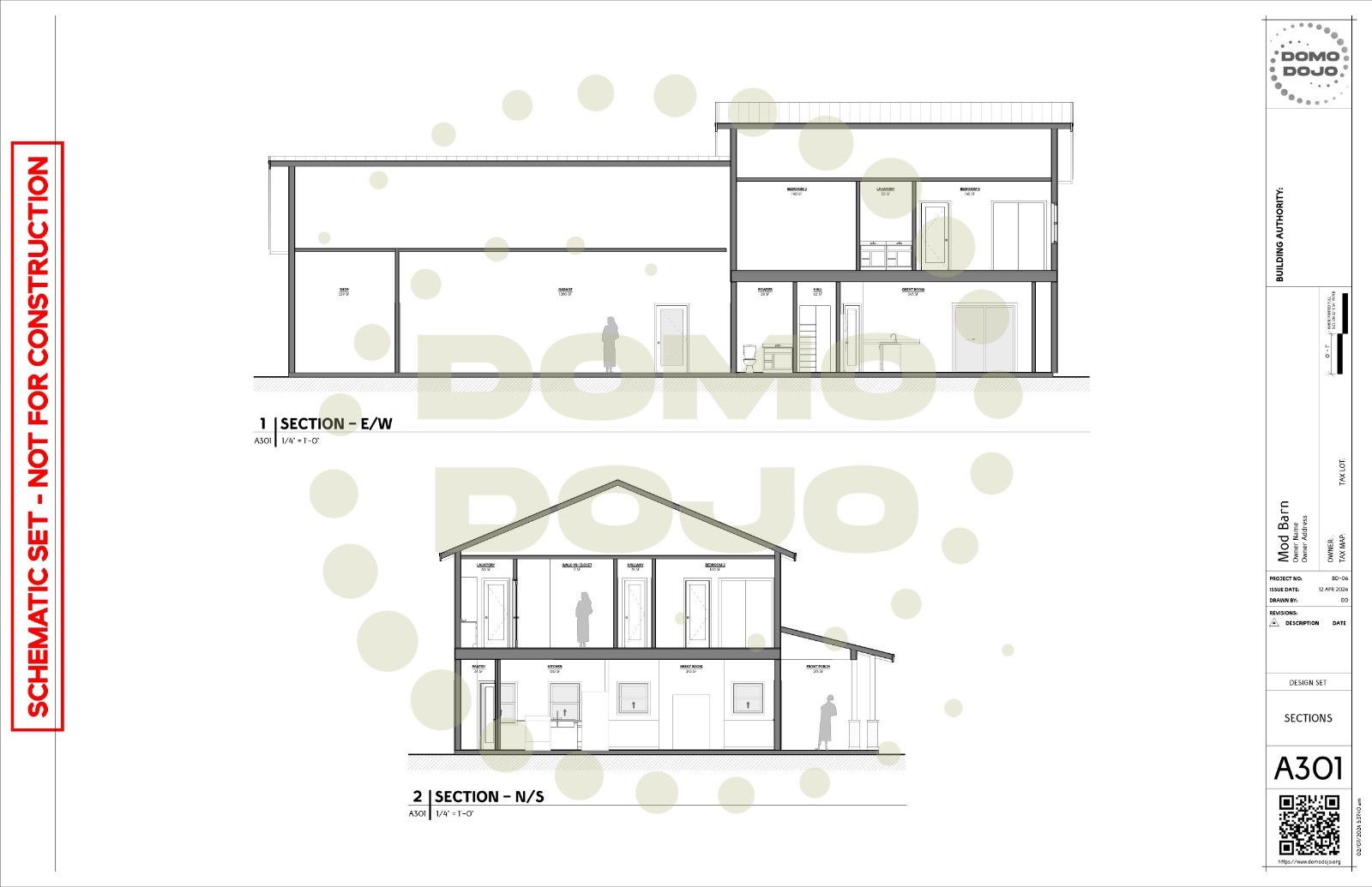 Mod Barn Barndominium Plans – PDF Downloadable Blueprint