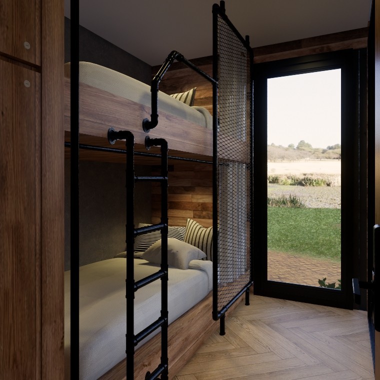 Container house plans – 3 bedrooms – 2 bathrooms – Digital PDF File