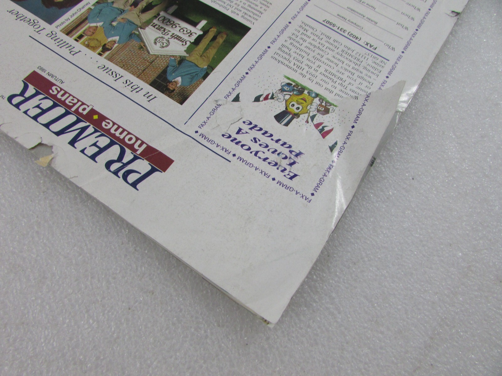 5 Premier Home Plans Catalog: Reference Guide for Today’s Home Builder ’93- ’94