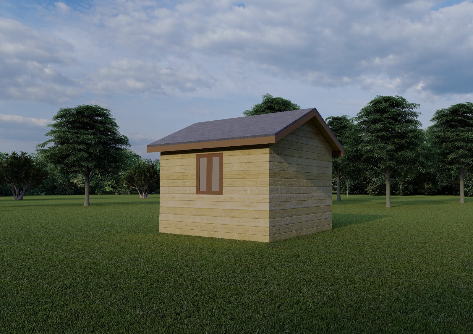 12’x10’ Storage Shed Plans – Detailed Instructions, Tools List, Materials List