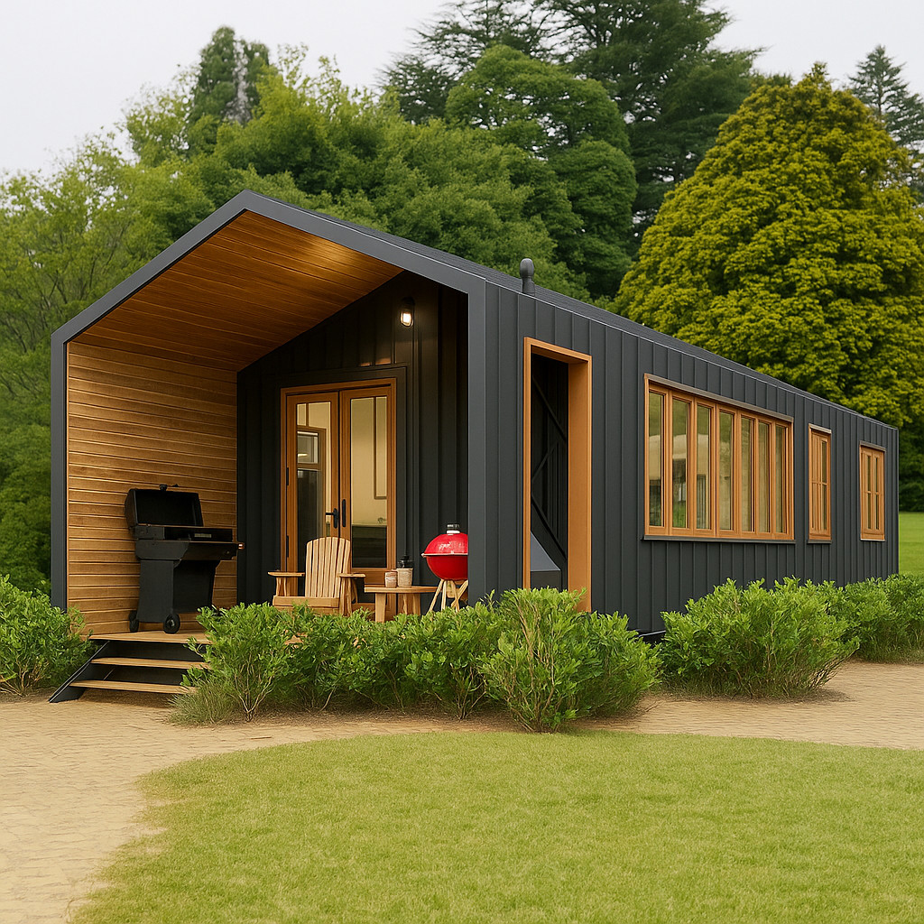 Container house plans – 2 bedrooms – 2 bathrooms – Digital PDF File