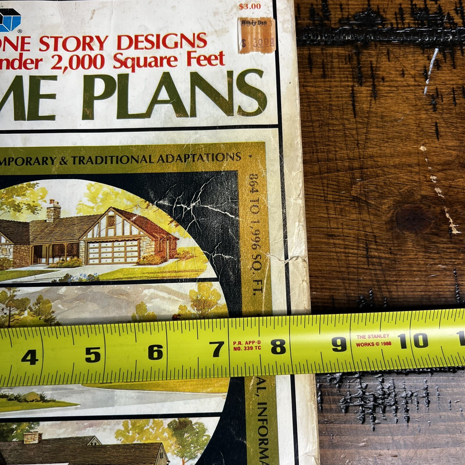 250 Home Plans Richard Pullman 1977 MilID CENTURY MODERN House Plans One story