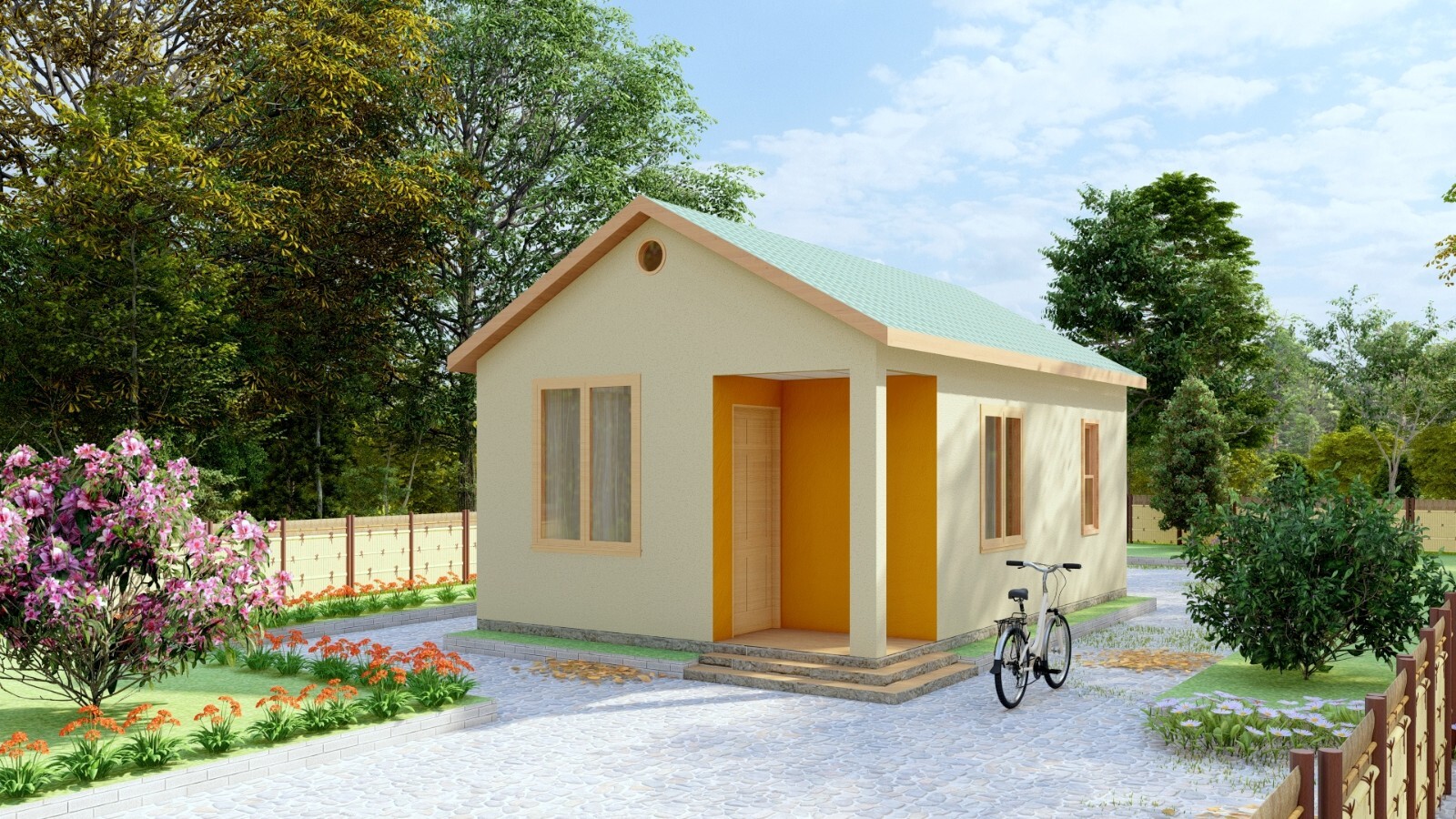 Comprehensive Building Plans for 17’10» x 26’10» Tiny Home – 479sqft Living Spac