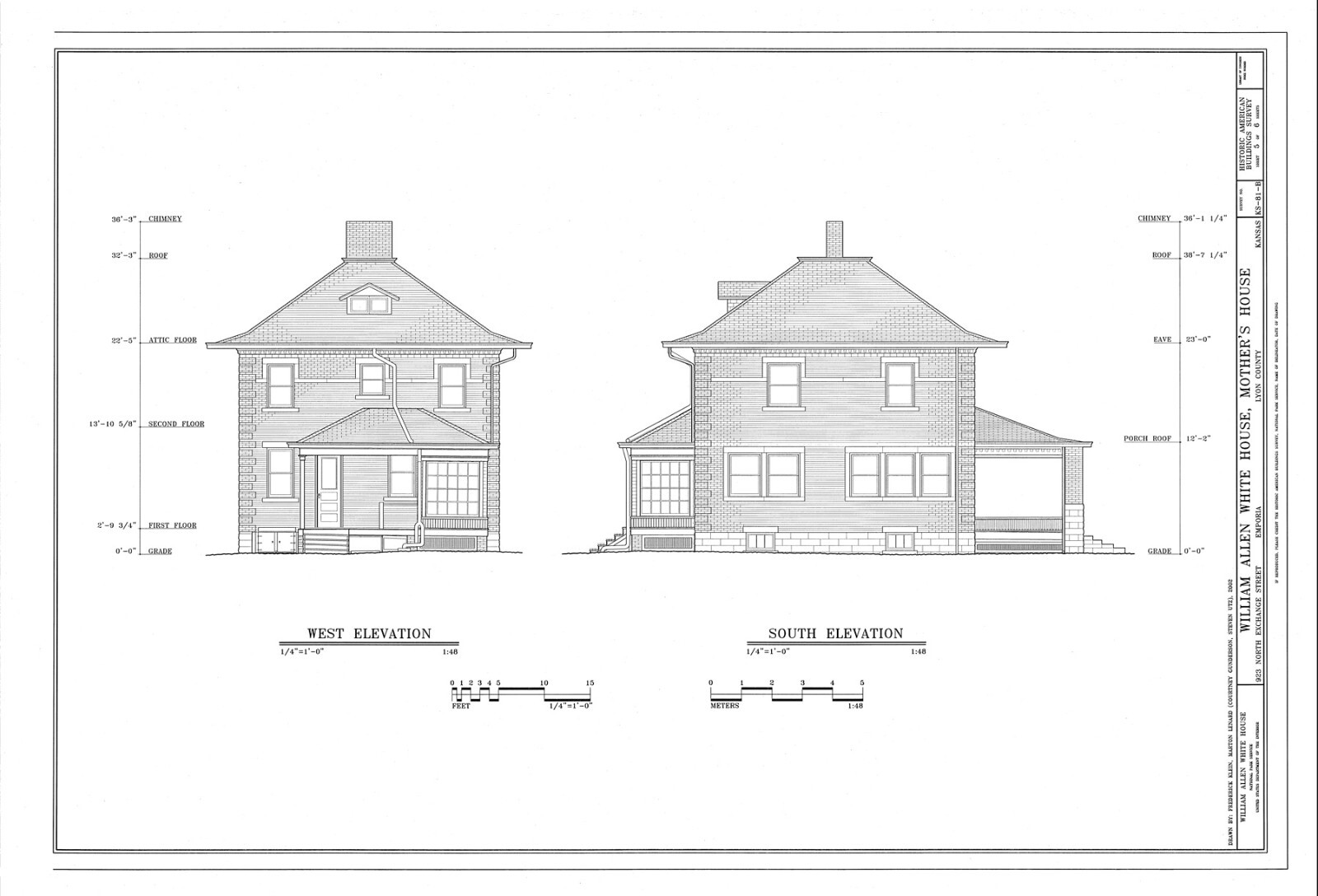 Traditional Brick House Plans, American Foursquare, porch, 3 Bedrooms 1 bath