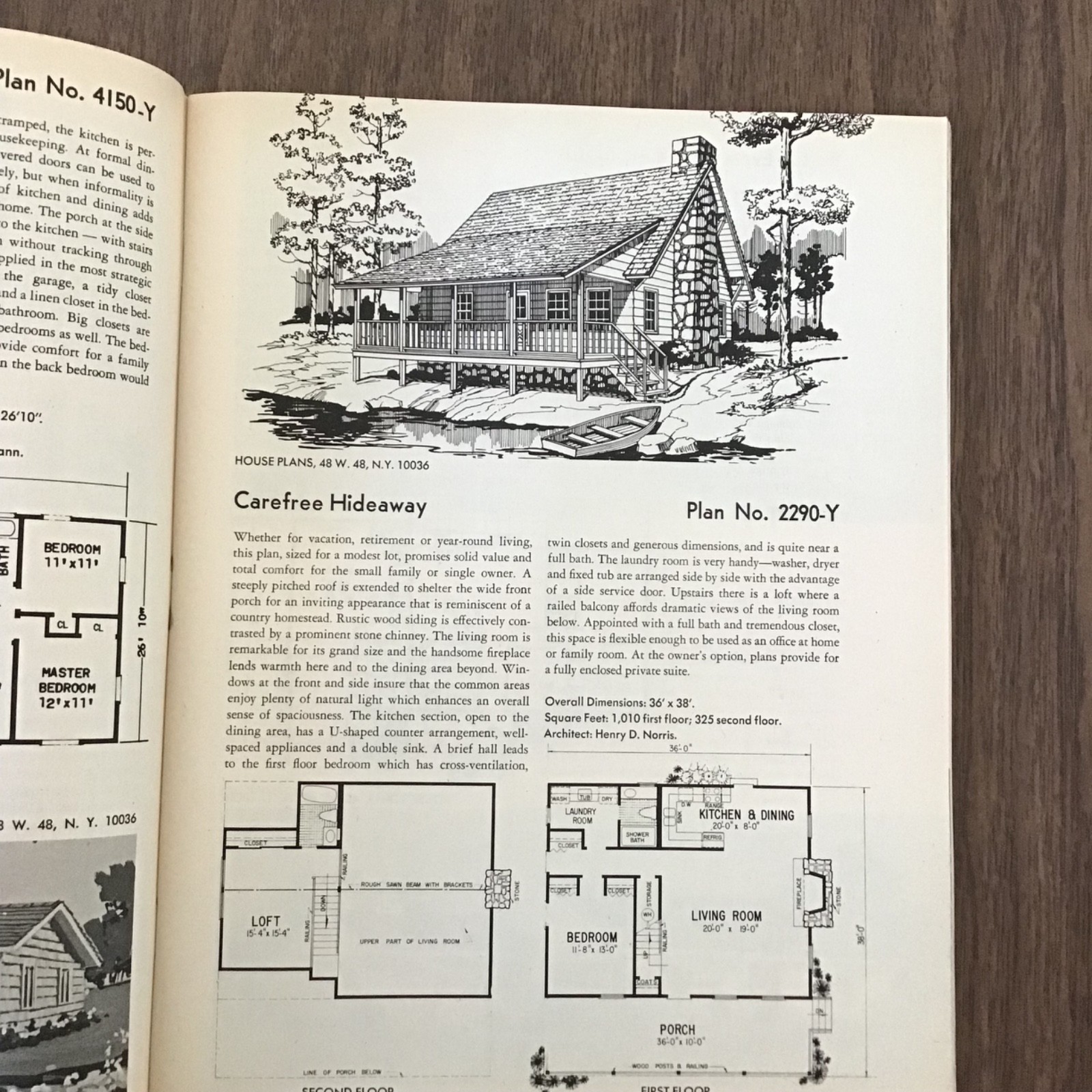 1982 Vintage Contemporary House MCM BEST HOME floor Plans Book SEE INDEX