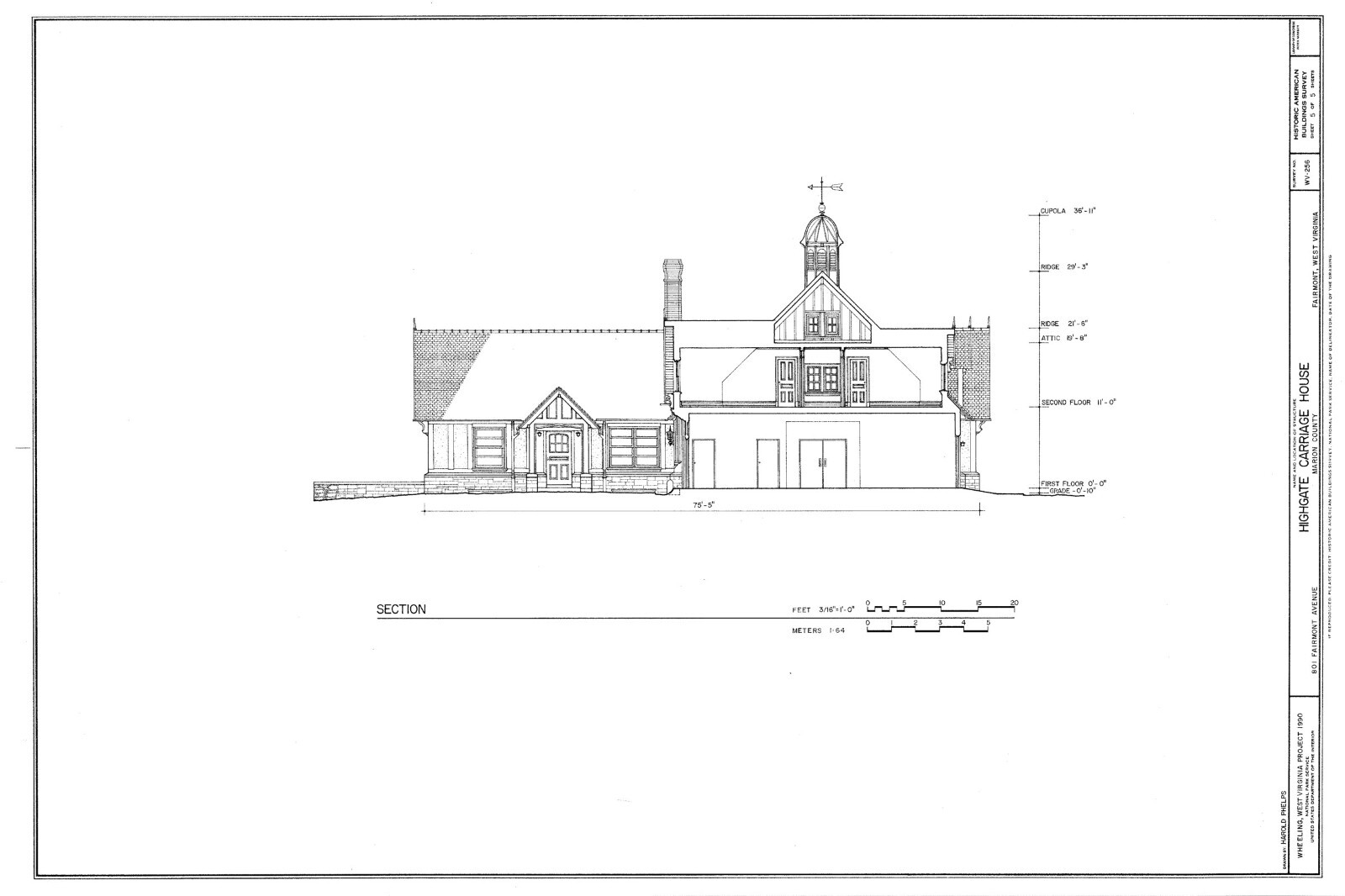 Printed House Plans – Traditional country house drawings, timber framing