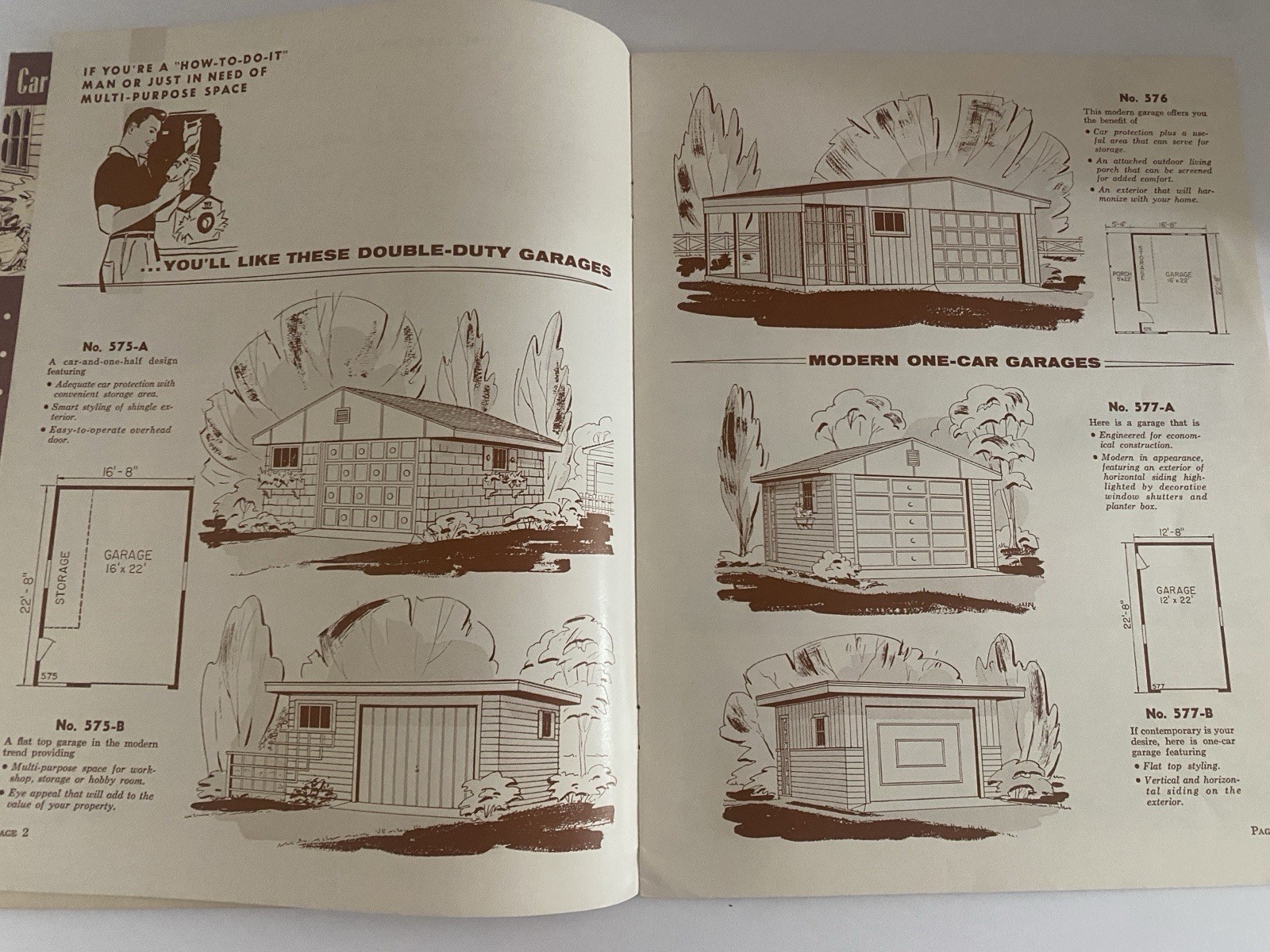 Vintage Garage Plans