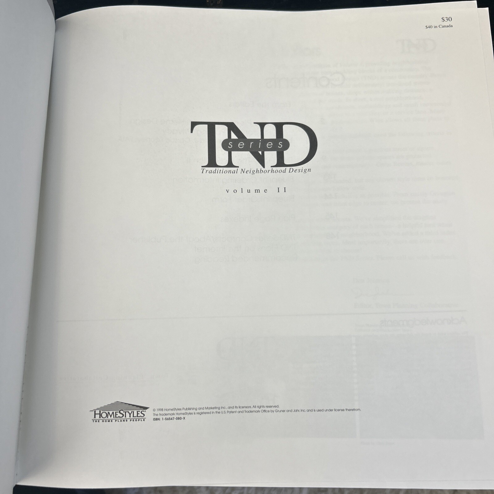 Rare 1997-98 TND Traditional Neighborhood Design Volume 1-2 HomeStyles DesignPRO