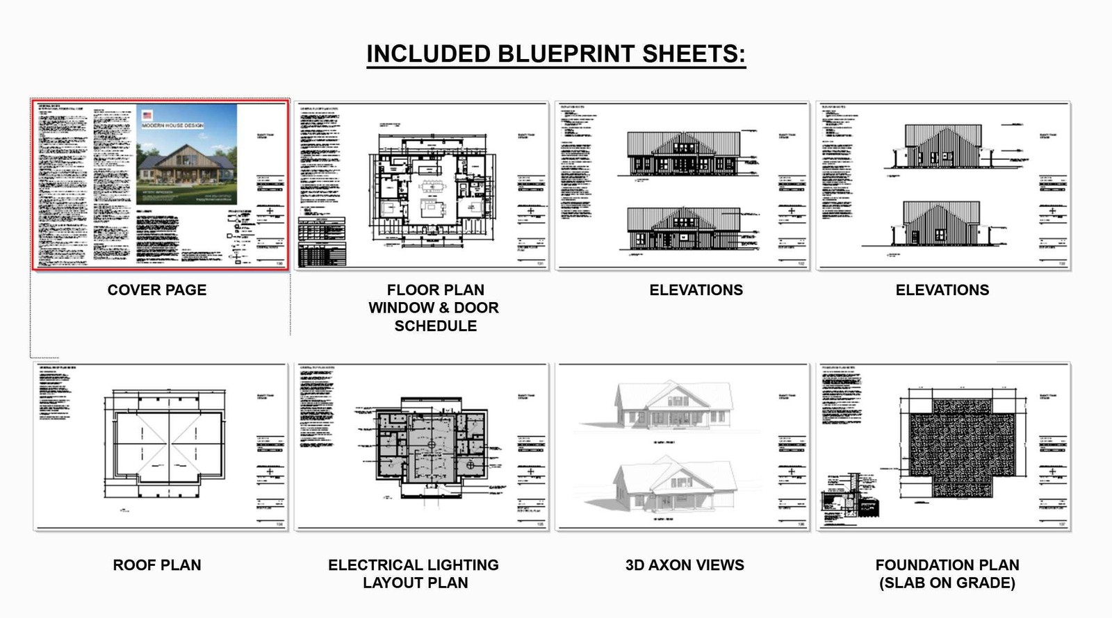 Ashwood Farmhouse Barndominium House Plan – 60×40, 2296 SF, 4 Bed 3 Bath – Moder