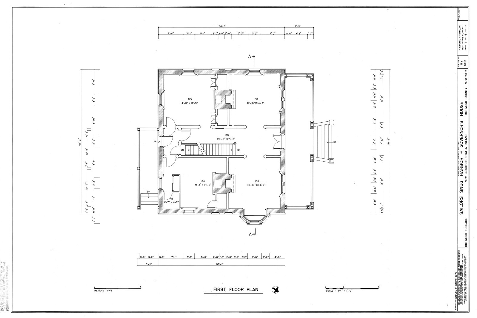 Victorian Foursquare house plans, traditional porches, bay window, PRINTED PLANS