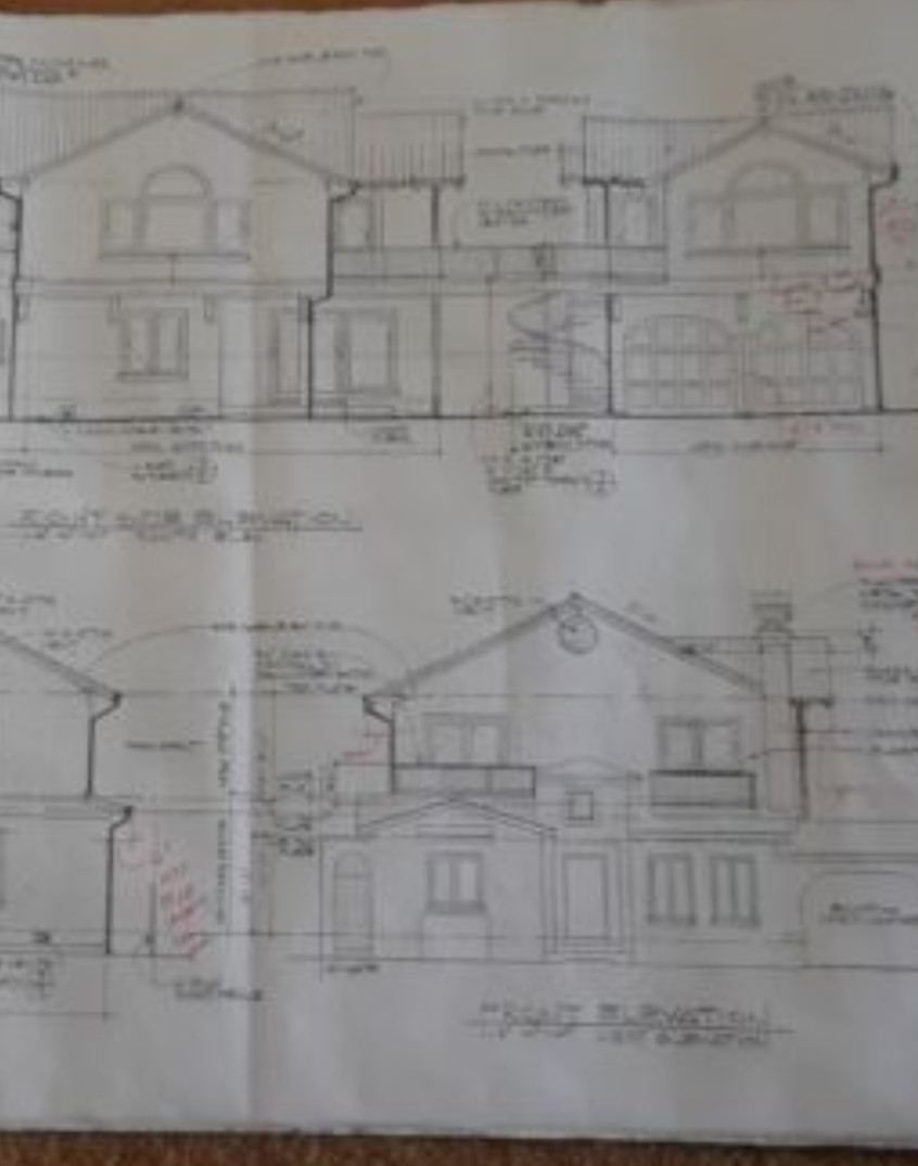 Custom House Home Building Plans to add upstairs and 2,000 sq ft. PDF