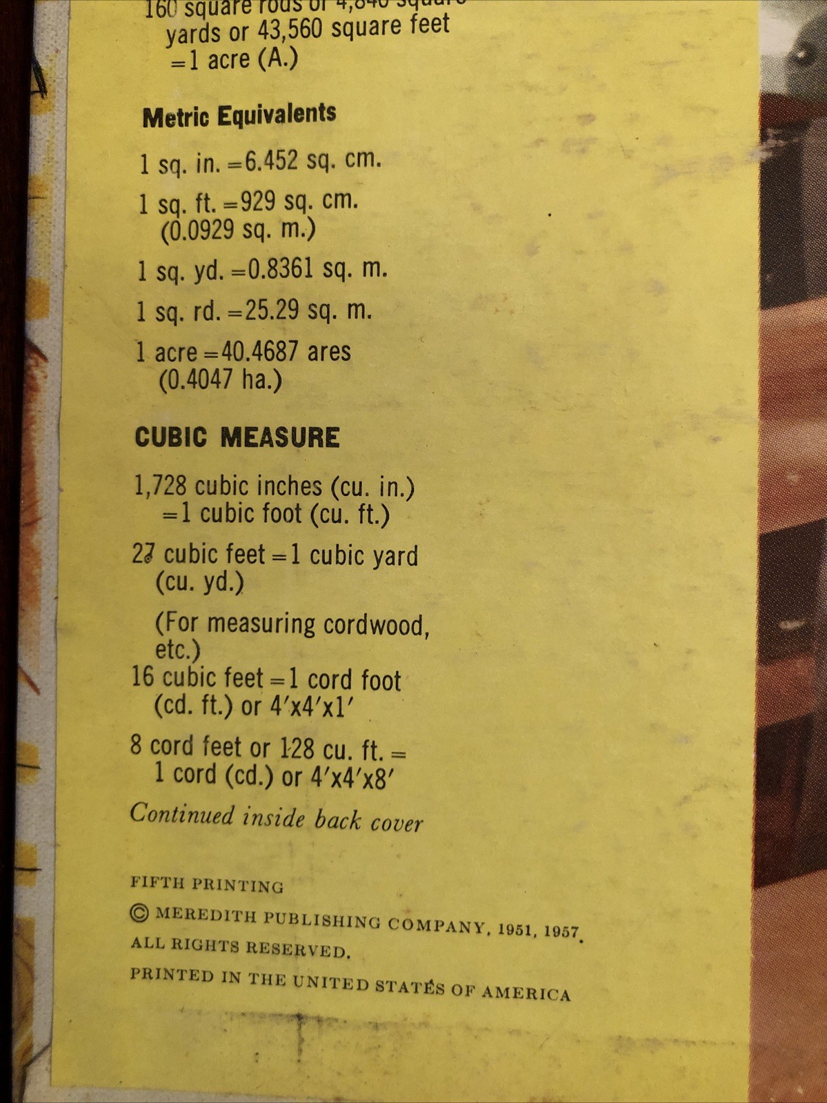 Vintage Handyman Construction Workshop Guide 1950’s Binder Better Homes Garden