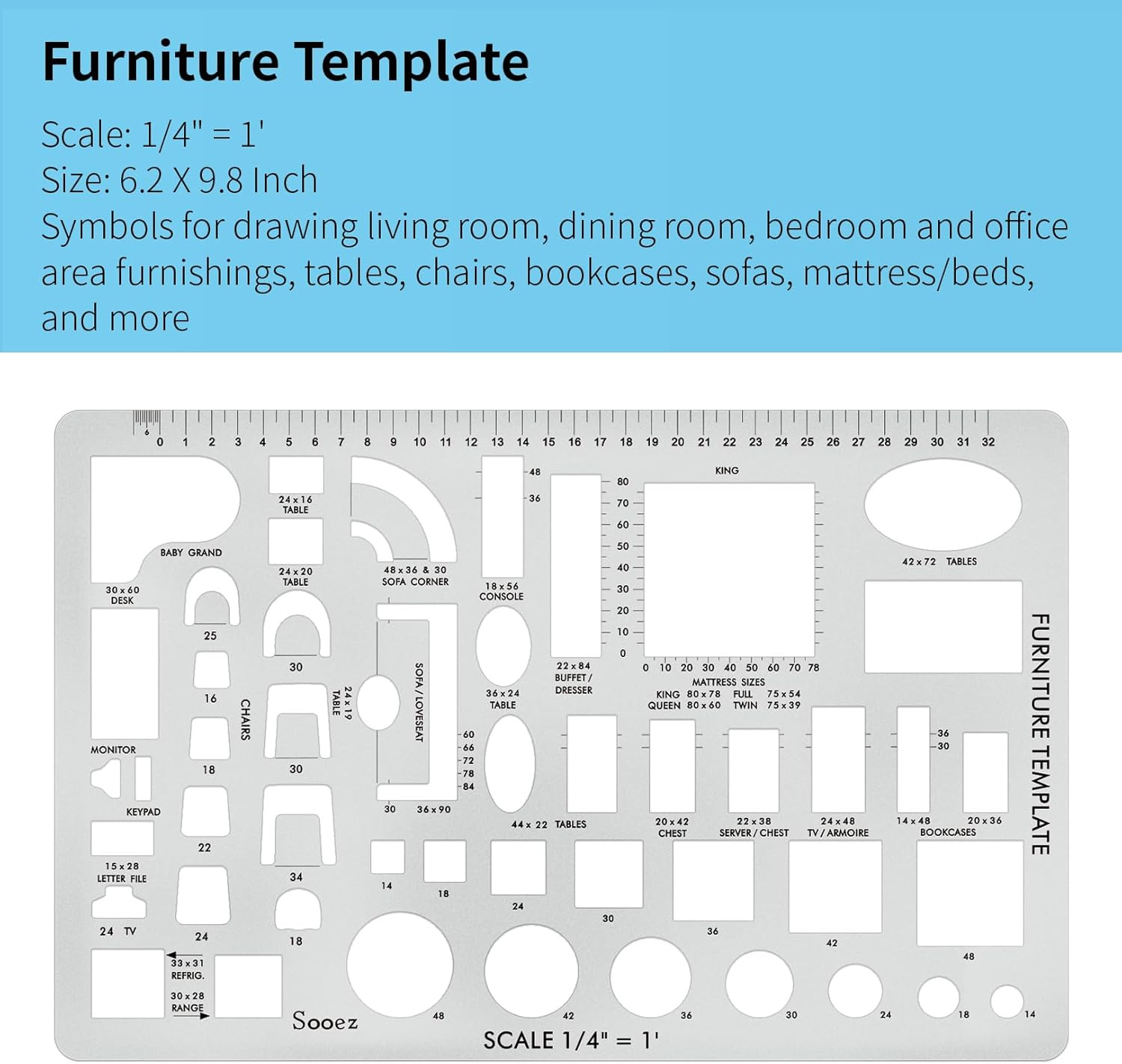 Architectural Templates, House Plan, Interior Design and Furniture