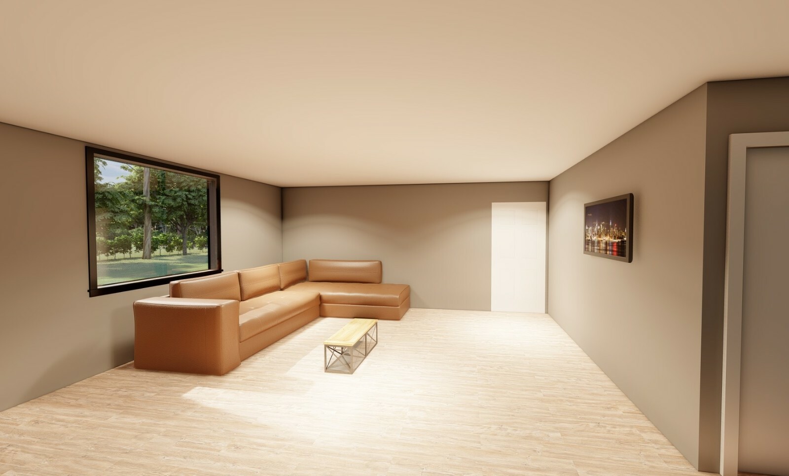 Modern Single Family Residence – Open Floor Plan with 1,085 SF, 3 beds, 2 baths